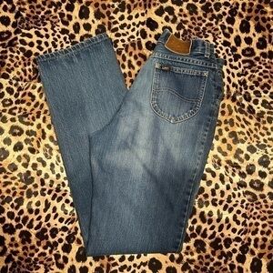 Vintage Lee High Rise Mom Jeans